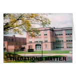 STRUTHERS HIGH, TRADATIONS MATTER cards