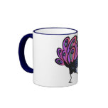 Struttin' Peacock mugs