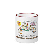 Struttin Waddlers Mug