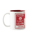 Strychnine Poison Mug