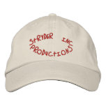 Stryder' inc, Productions. embroidered hats