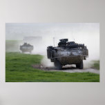 Stryker Infantry Carriers Posters
