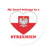 Strzemien stickers
