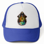 sts129 SPACE SHUTTLE hats