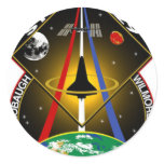 sts129 SPACE SHUTTLE stickers