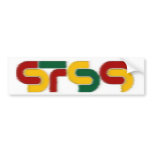 sts9 rasta bumper stickers