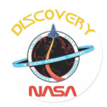 STS 114 Discovery stickers