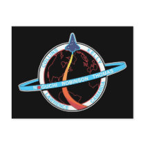 STS 114 Mission Patch Postcard
