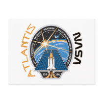 STS 115 Atlantis Postcards
