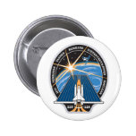 STS 115 Mission Patch Pinback Buttons