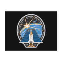 STS 115 Mission Patch Post Card