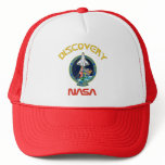 STS 116 Discovery hats