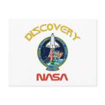 STS 116 Discovery Post Card