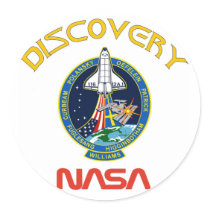STS 116 Discovery Sticker