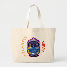 STS 117 Atlantis Canvas Bag