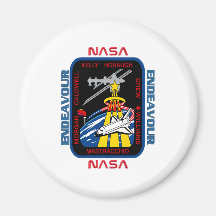STS 118 Endeavour Magnets