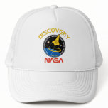 STS 120 Discovery hats