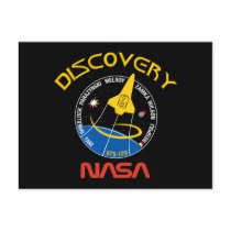 STS 120 Discovery Postcard