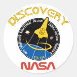 STS 120 Discovery Sticker