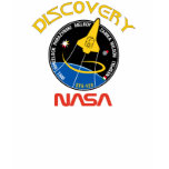 STS 120 Discovery t-shirts