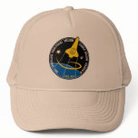 STS 120 Mission Patch hats