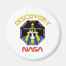 STS 121 Discovery Fridge Magnet