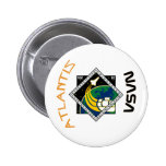 STS 122 Atlantis Pinback Buttons