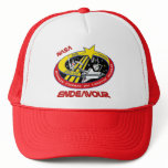 STS 123 Endeavour hats