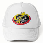 STS 123 Mission Patch hats