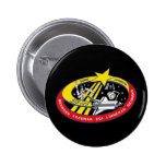 STS 123 Mission Patch Pinback Button