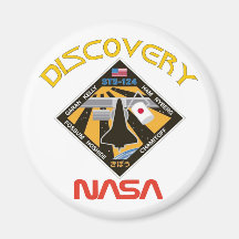STS 124 Discovery Magnet