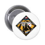 STS 124 Mission Patch Pin
