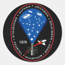 STS-125 STICKER