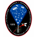 STS-125 t-shirts