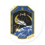 STS 126 Endeavour stickers