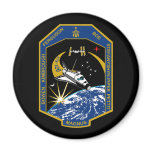STS 126 Mission Patch magnets