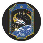 STS 126 Mission Patch stickers