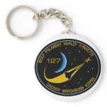 STS-127 Mission Patch keychains