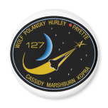 STS-127 Mission Patch magnets