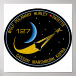 STS-127 Mission Patch posters
