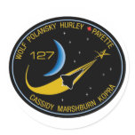 STS-127 Mission Patch stickers