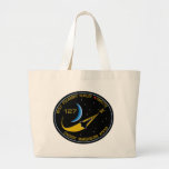 STS-127 Mission Patch Tote Bags