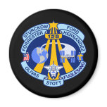 STS-128 magnets