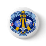 STS-128 Mission Patch buttons