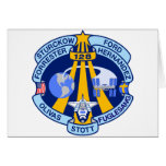 STS-128 Mission Patch cards
