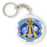 STS-128 Mission Patch keychains