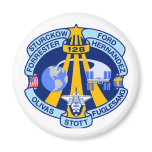 STS-128 Mission Patch magnets