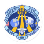 STS-128 Mission Patch stickers