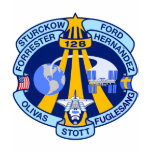 STS-128 t-shirts