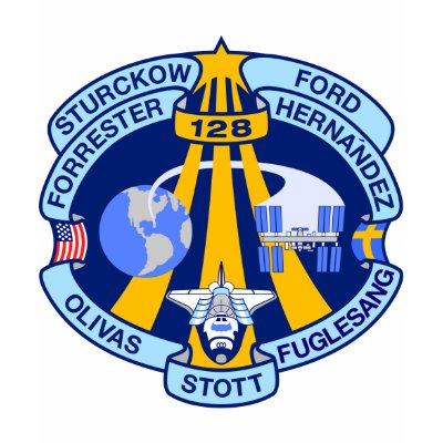 STS-128 T SHIRTS by spacegate